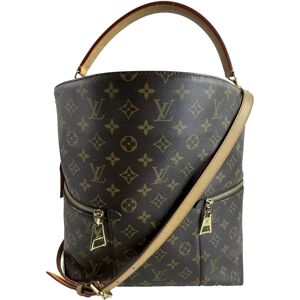 LOUIS VUITTON Melie Monogram Canvas Top Handle shoulder Strap Crossbody bag