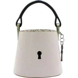 Kenzo Pastel Pink Vintage Bucket Bag With 