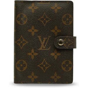 LOUIS VUITTON Monogram Agenda PM Other SLG