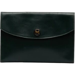 Hermes Box Calf Pochette Rio Clutch Bag