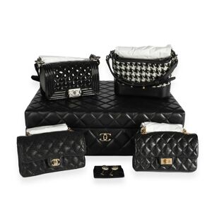 Chanel NIB Success Story Set of 4 Mini Bags and Trunk