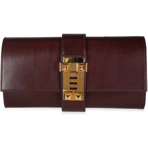 Hermes Rouge H Box Calf Medor 23 GHW