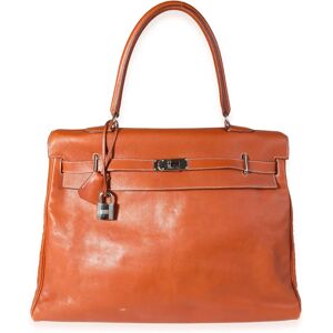 Hermes Fauve Sikkim Kelly Relax 50 PHW