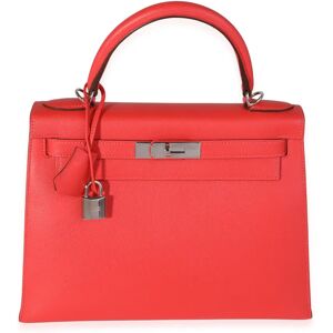 Hermes Rose Jaipur Epsom Sellier Kelly 28 PHW