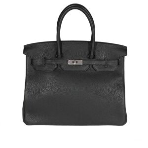 Hermes Plomb Clemence Birkin 35 PHW