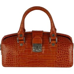 L.A.P.A. L.A.P.A. Vintage Croco Handbag