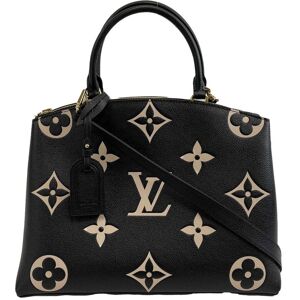 LOUIS VUITTON NEW Grand Palais Large Bicolor Monogram Top Handle w/ Strap