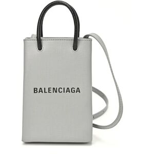 Balenciaga Bag Shoulder Pouch 593826 Gray S-155007