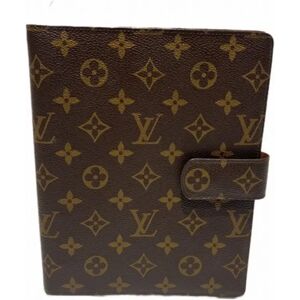 LOUIS VUITTON Monogram Notebook Cover R20106 Unisex Accessories