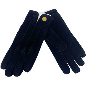 Hermes Gloves Serie Medor Leather Black Fashion Accessories Ladies