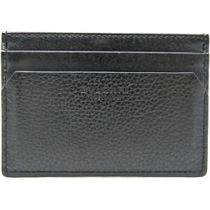 Bulgari Octo 36969 Leather Card Case Black