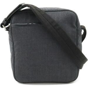 Prada Sports SUPER 100 SPORT Shoulder Bag Pochette Canvas ANTRACITE Gray Boutique Purchased Item B9340