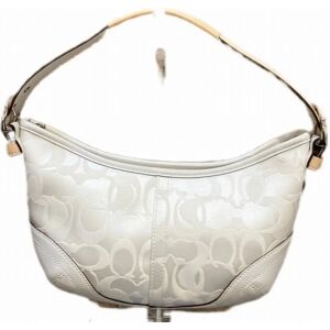 COACH Signature 1850 One Shoulder Bag Ladies