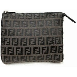 Fendi Zucca Zucchino Brand Accessories Pouch Ladies Bag