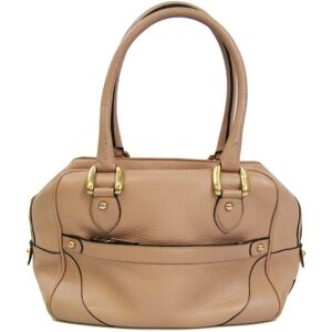 J&M DAVIDSON VIVI Women's Leather Handbag Beige