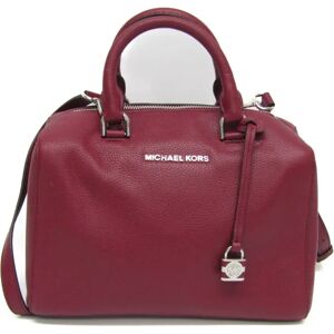 Michael Kors 38F8CK3S2L Women's Leather Handbag,Shoulder Bag Wine