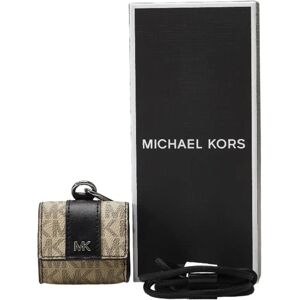 Michael Kors AirPods Case 36F2LGFL08 Beige PVC Women's