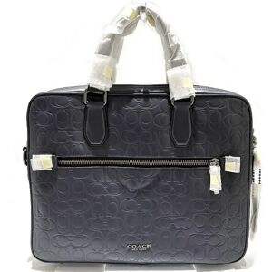 COACH Signature 55570 Bag Shoulder Business Men's Item