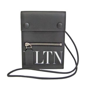 VALENTINO GARAVANI Garavani Neck Pouch UY2P0Q83LVN Women,Men Leather Pouch Black