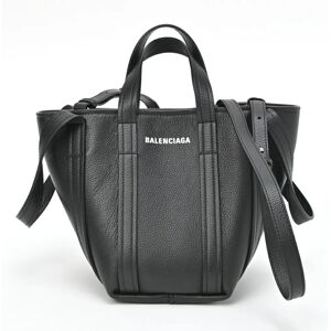 Balenciaga Everyday XS North South Shoulder Tote Bag 672793 Black S-155128