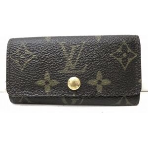 LOUIS VUITTON Monogram Multicle 4 M62631 Key Case Men's Women's Accessories