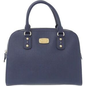 Michael Kors handbag leather navy