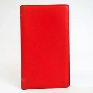 Hermes Agenda Compact Size Planner Cover Red Color Vision 2