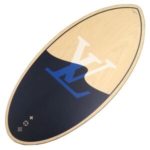 LOUIS VUITTON Monogram Escale Skimboard GI0488 Wood Blue Sports 0064  6B0064IIP6