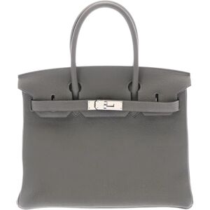 Hermes Birkin 30 ethane palladium metal fittings B stamped [around 2023] Ladies Togo handbag