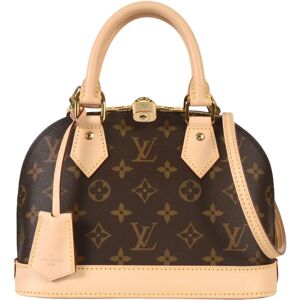 LOUIS VUITTON Alma BB Handbag Monogram M53152