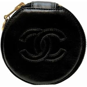 Chanel Cocomark Brand Accessories Jewelry Pouch Women's Bag