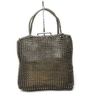 ANTEPRIMA Tote Bag Mini Wire Silver Gray Handbag