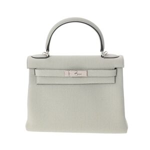 Hermes Kelly 28 Inner Stitch Grineve Palladium Metal Fittings B Engraved [around 2023] Women's Togo Bag