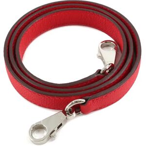 Hermes Kelly Bolide shoulder strap Epson red silver metal fittings