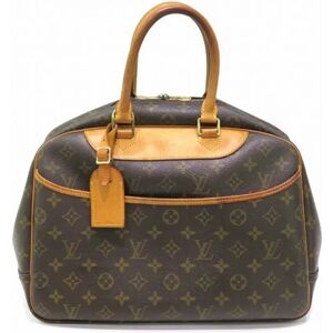 LOUIS VUITTON Monogram Deauville M47270 Bag Handbag Women's