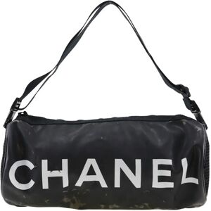 Chanel Sports line shoulder bag enamel 2003 A5 ladies I120824054