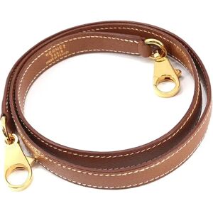 Hermes Kelly Bolide Shoulder Strap Kushbel Gold Brown