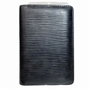 LOUIS VUITTON Epi Organizer de Poche M63582 Brand Accessories Card Case Business Holder Men's Women's