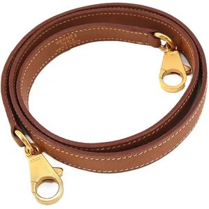 Hermes Kelly Bolide Shoulder Strap Couchebel Epson Gold Brown Accessory