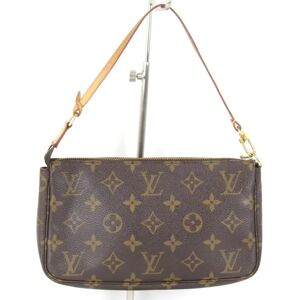 LOUIS VUITTON Accessories M51980 Accessory Pouch Monogram Canvas Women's