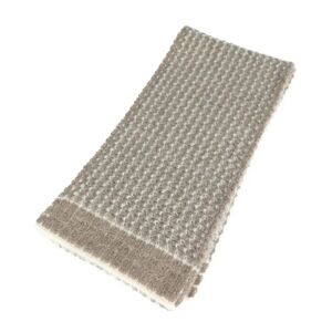 LOUIS VUITTON Echarpe cel muffler wool mohair beige