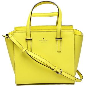 KATE SPADE Crossbody 2WAY Yellow Handbag