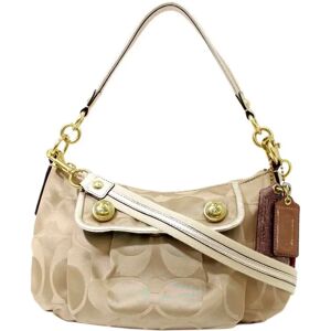 COACH Poppy Signature 2WAY Shoulder Bag