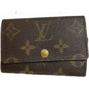 LOUIS VUITTON Monogram Multicle 6 M62630 Key Case Brand Accessories Men Women