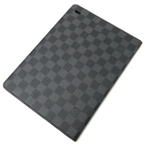 LOUIS VUITTON iPad Air2 Folio Case Damier Graphite Gray N61248 Men's