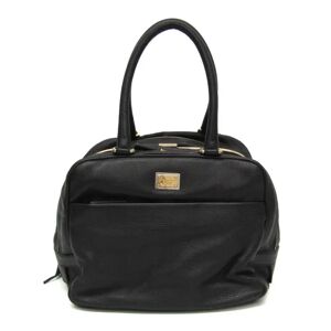 Dolce&Gabbana s Leather Tote Bag Black