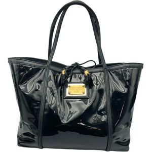 DOLCE & GABBANADOLCE&GABBANA  enamel tote bag D4