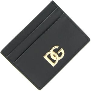 Case Black Leather Pass Men's DOLCE&GABBANA