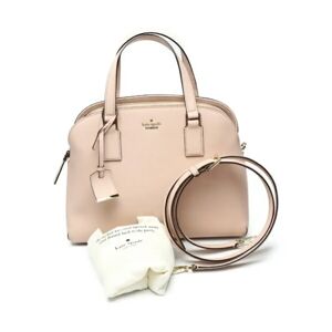 KATE SPADE 2WAY Rose Pink Shoulder Bag