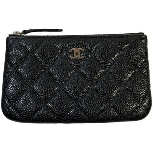 Chanel Matelasse Caviar Skin Brand Accessories Pouch Ladies Bag